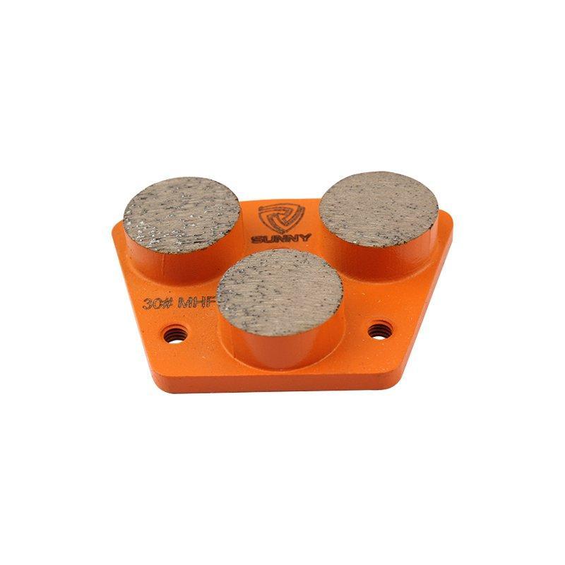 Алмазные трапециевидные шлифовальные пластины для бетона (арт. 25-19083408)