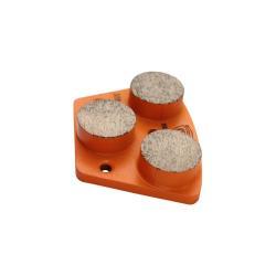 Алмазные трапециевидные шлифовальные пластины для бетона (арт. 25-19083408)