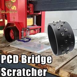 Инструмент алмазный шлифовальный T-Rex 3 PCD для снятия эпоксидного клея (арт. 25-19083410)