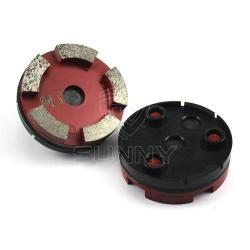 Алмазный шлифовальный круг 4 дюйма 5 сегментов (арт. 25-19083411)