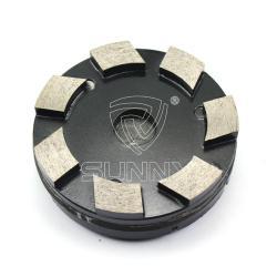 Алмазная шлифовальная пластина 100мм для мрамора (арт. 25-19083412)