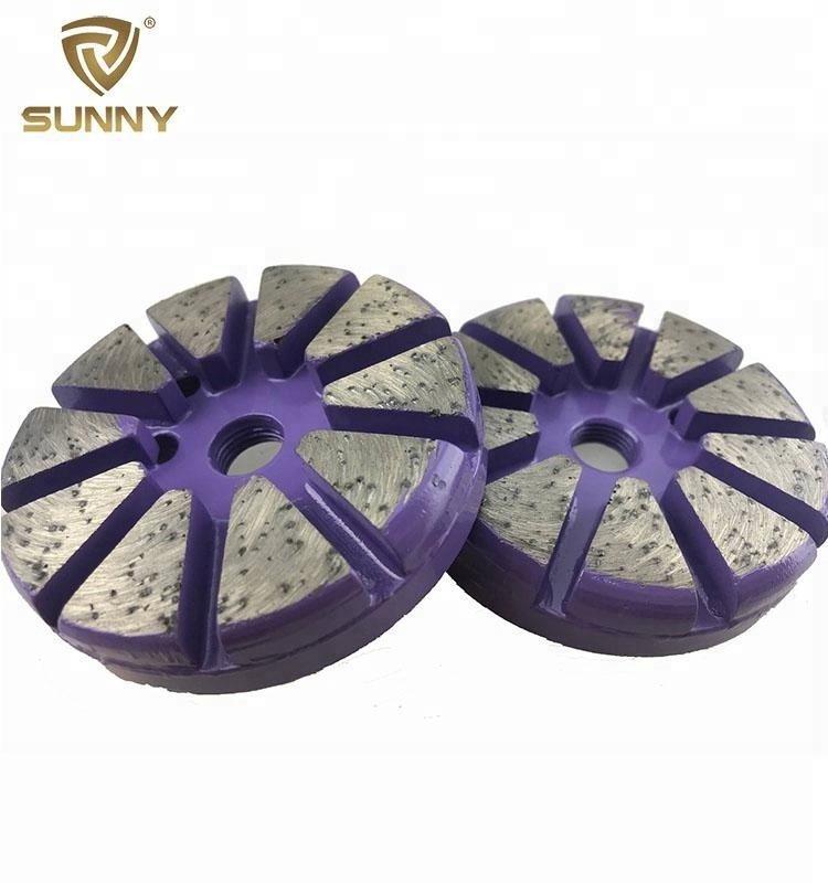 Алмазный шлифовальный круг для бетона 6#-220# (арт. 25-19083413)