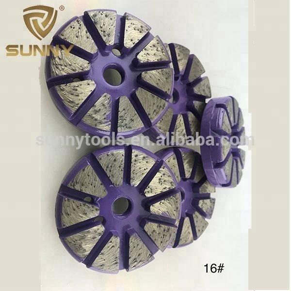 Алмазный шлифовальный круг для бетона 6#-220# (арт. 25-19083413)