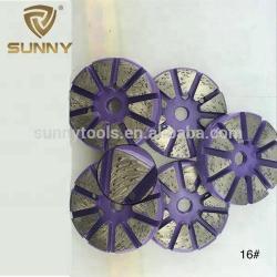 Алмазный шлифовальный круг для бетона 6#-220# (арт. 25-19083413)