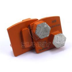 Блок шлифовальный алмазный Redi Lock для бетона 2 сегмента (арт. 25-19083415)