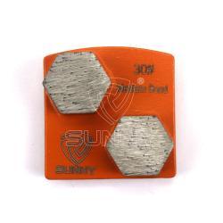 Блок шлифовальный алмазный Redi Lock для бетона 2 сегмента (арт. 25-19083415)