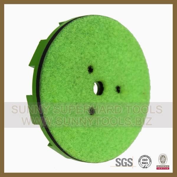 Алмазный шлифовальный диск 80мм 30 грит 10 сегментов (арт. 25-19083418)