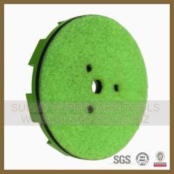 Алмазный шлифовальный диск 80мм 30 грит 10 сегментов (арт. 25-19083418)