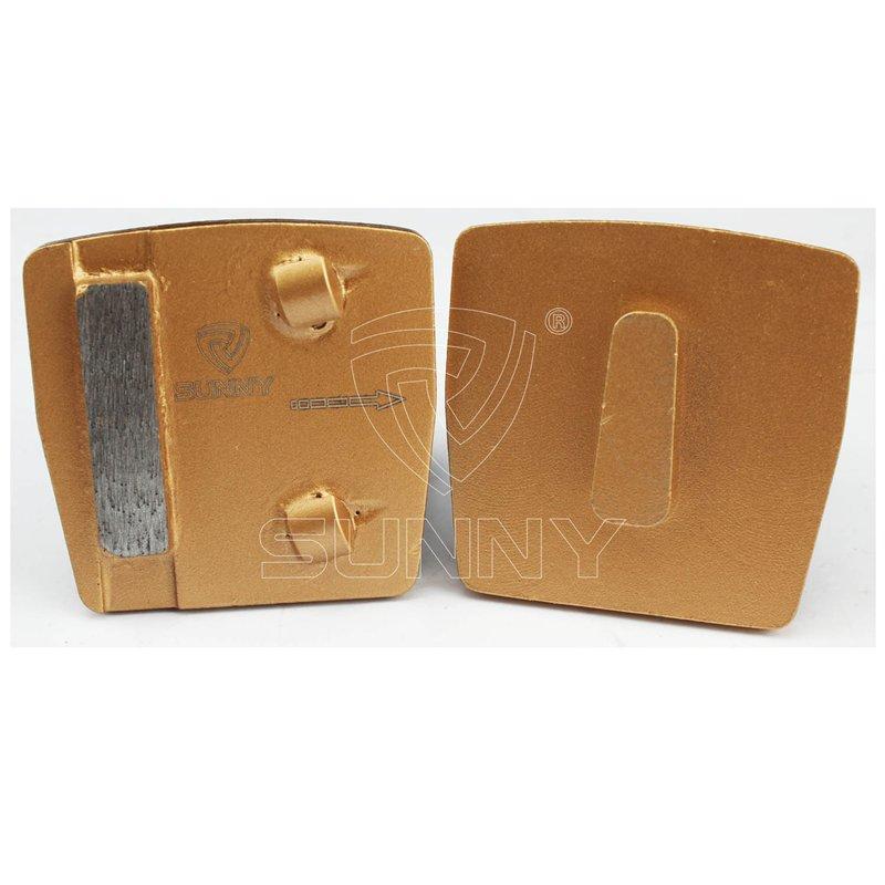 Алмазные шлифовальные сегменты двойные для шлифмашин (арт. 25-19083420)