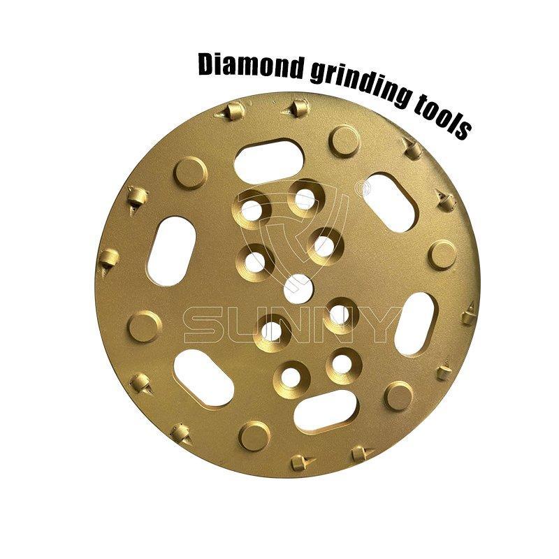 Алмазный шлифовальный диск 250мм PCD для шлифмашин (арт. 25-19083421)