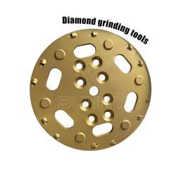Алмазный шлифовальный диск 250мм PCD для шлифмашин (арт. 25-19083421)