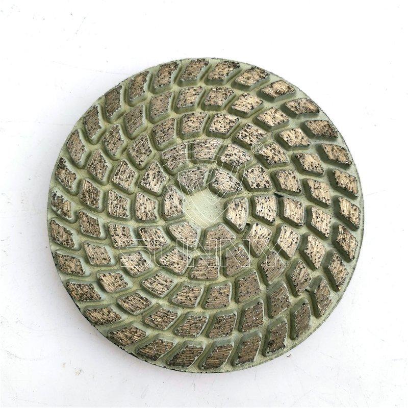 Полировальные круги 150мм для бетона гибкие 5мм (арт. 25-19083422)