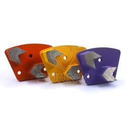 Алмазные шлифовальные башмаки для бетона 16#-200# (арт. 25-19083425)