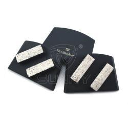 Алмазные шлифовальные башмаки с сегментами 30# 60# 120# (арт. 25-19083427)