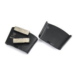 Инструмент для шлифовки сегментный алмазный 2 квадрата (арт. 25-19083433)