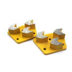 Алмазный шлифовальный диск 16# 30# 60# 120# с 3 стрелами (арт. 25-19083434)