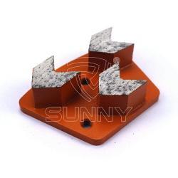 Алмазный шлифовальный диск 16# 30# 60# 120# с 3 стрелами (арт. 25-19083434)