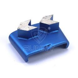 Алмазные шлифовальные башмаки для бетонных полов 6#-200# (арт. 25-19083436)