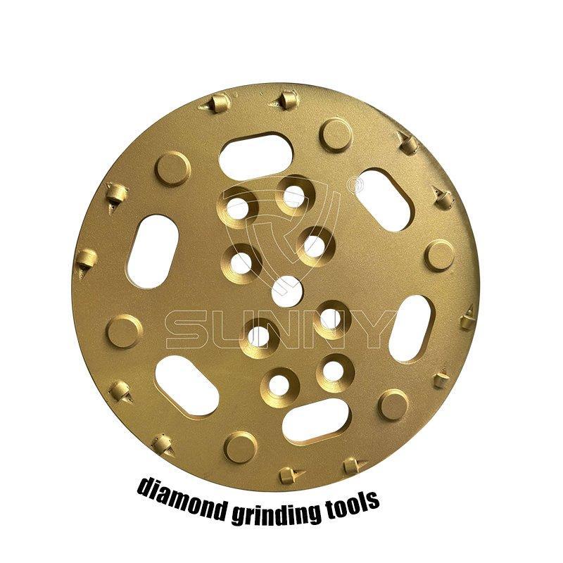 Алмазный шлифовальный круг 250мм для бетона PCD (арт. 25-19083442)