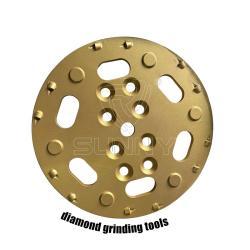 Алмазный шлифовальный круг 250мм для бетона PCD (арт. 25-19083442)