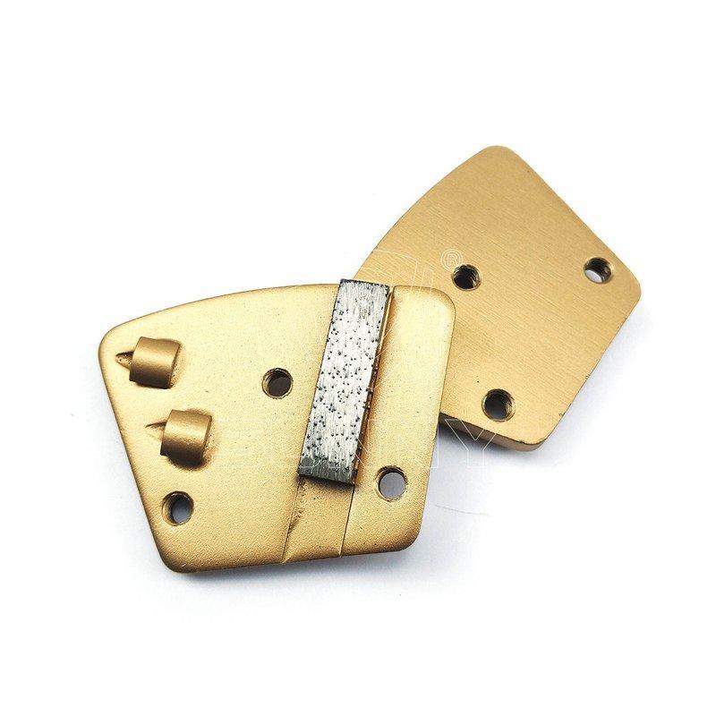 Алмазные трапециевидные шлифовальные башмаки PCD для бетона (арт. 25-19083445)