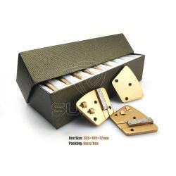 Алмазные трапециевидные шлифовальные башмаки PCD для бетона (арт. 25-19083445)