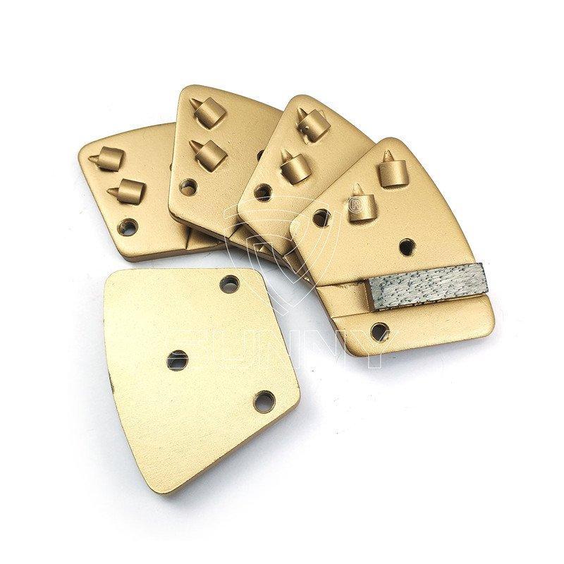 Алмазный диск для шлифовки бетона трапециевидный PCD (арт. 25-19083446)