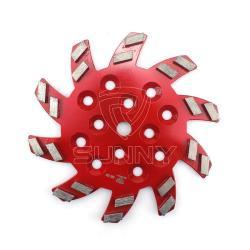 Алмазный шлифовальный круг 10 дюймов для бетона (арт. 25-19083447)