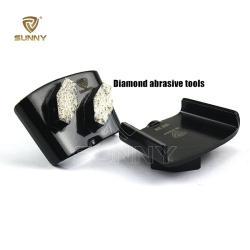 Обувь для шлифовки и полировки бетона с алмазным напылением (арт. 25-19083453)