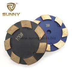 Блок для шлифовки бетона 100мм алмазный (арт. 25-19083457)