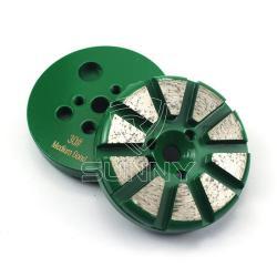 Алмазный шлифовальный диск 4" 10 сегментов для бетона (арт. 25-19083459)