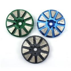 Алмазный шлифовальный диск 4" 10 сегментов для бетона (арт. 25-19083459)