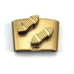 Алмазный шлифовальный башмак для бетона с двумя сегментами (арт. 25-19083460)