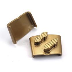 Алмазный шлифовальный башмак для бетона с двумя сегментами (арт. 25-19083460)