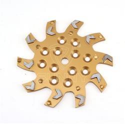 Алмазный шлифовальный диск 250 мм PCD для снятия покрытий (арт. 25-19083462)