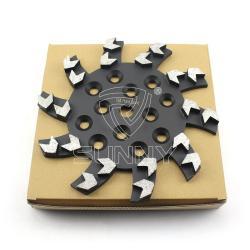 Алмазный шлифовальный диск 250мм для бетона (арт. 25-19083467)