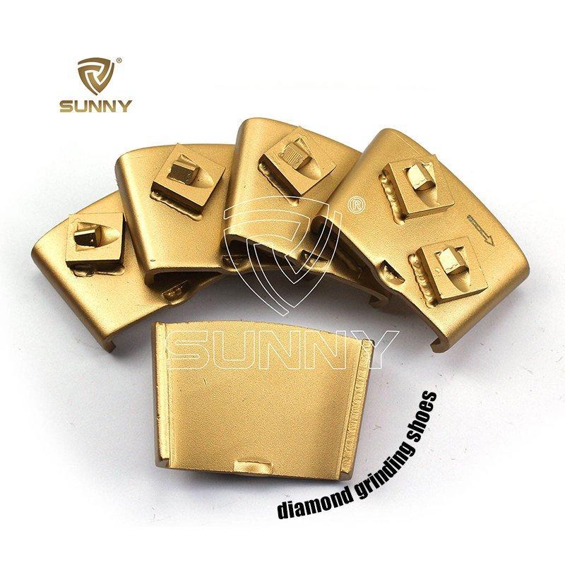 Алмазные шлифовальные туфли для бетона 1/4Pcd (арт. 25-19083477)