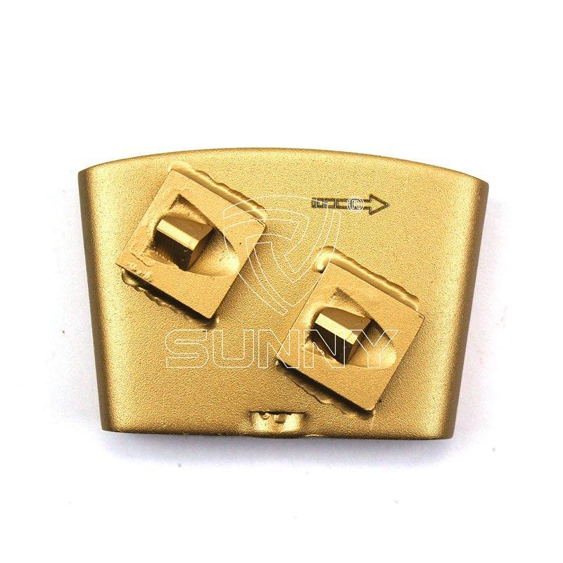 Алмазные шлифовальные туфли для бетона 1/4Pcd (арт. 25-19083477)