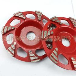 Алмазный шлифовальный диск 7 дюймов 9 сегментов (арт. 25-19083485)