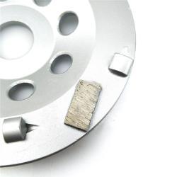 Шлифовальный круг PCD для бетона 5 шт. для пола (арт. 25-19083486)