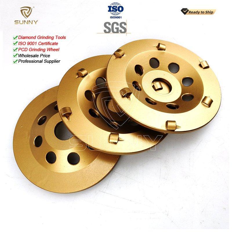 Алмазный шлифовальный круг высокой производительности, настраиваемый (арт. 25-19083493)