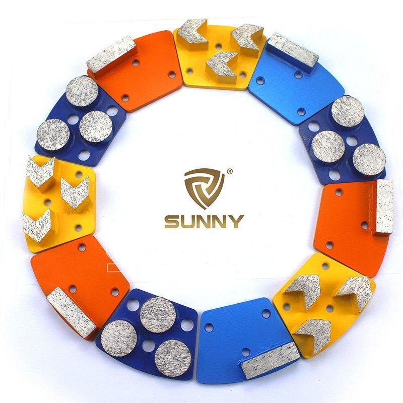 Алмазные шлифовальные трапеции 30-220# для бетона (арт. 25-19083499)