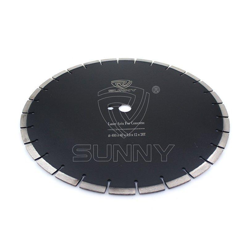 Алмазный диск для резки бетона 400мм лазерная сварка (арт. 25-19083500)
