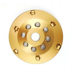 Алмазный шлифовальный диск 180мм с 1/4 PCD (арт. 25-19083502)