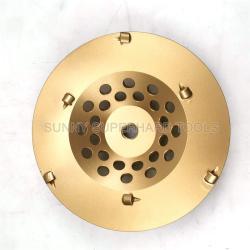 Круг шлифовальный 180мм PCD для снятия покрытия с бетона (арт. 25-19083504)