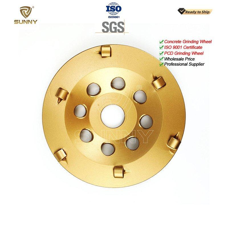 Алмазный шлифовальный диск PCD для бетона (арт. 25-19083506)