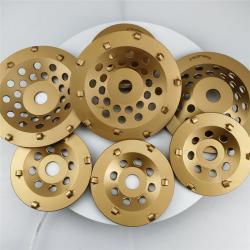 Шлифовальные круги алмазные для бетона, долговечные (арт. 25-19083507)