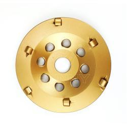 Алмазный шлифовальный диск PCD для бетона, прочный (арт. 25-19083508)