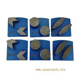 Сегмент шлифовальный Redi Lock 30 грит мягкая связка для бетона (арт. 25-19083511)