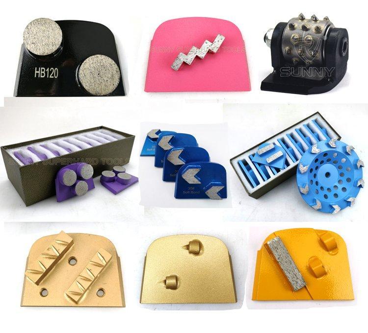 Алмазный диск для шлифовки бетона PCD Lavina (арт. 25-19083518)